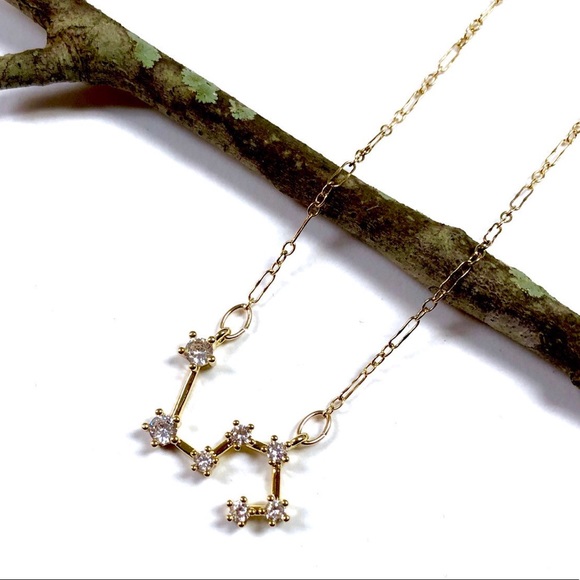 Leo Necklace, Constellation, Zodiac, Astrology - Picture 7 of 11